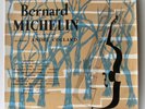 Bernard Michelin Cello Recital Rare French 10