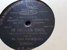 LEO STORMONT IN CELLAR COOL GRAMOPHONE CONCERT GC-2407