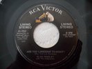 ELVIS PRESLEY LIVING STEREO 45 