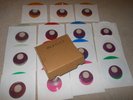 THE BEATLES 1994 CAPITOL CEMA JUKEBOX COLORED VINYL 7