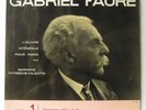 Fauré Nocturnes 2 Vol. Thyssens-Valentin Ducretet Thomson 2 LPs