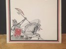 Saracen LP Private Press Australian Oz Metal Rose Tattoo Zen Venom EMI Custom