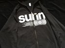 Sunn O))) tour hoodie NEW  OOP  XL Black Sabbath Sleep Earth Electric Wizard Om