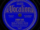 JOHNSON, Pete, Boogie-Woogie Boys. Cherry Red/ Look at You. 78 rpm Vocalion 4997