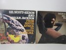 Vintage Gil Scott Heron LP Lot: South Africa to SC, Revolution Not Televised