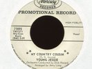 YOUNG JESSIE My Country Cousin on Mercury Promo R&B 45 Hear