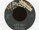 HAROLD MELVIN Get Out & Let Me Cry on Landa Northern Soul 45 Hear