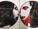 Marilyn Manson Antichrist Superstar Double Picture Disk Vinyl Record Rare