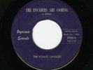 60s Punk Garage Psych YOUNG SAVAGES-Invaders Are Coming/Very Special Day 45 rare