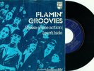 the FLAMIN' GROOVIES Shake Some Action RARE DUTCH PS NM VINYL SINGLE 45 POWERPOP