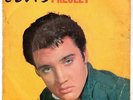 disque de Elvis Presley - Blue River - RCA Victor 45.601 - 1966 -