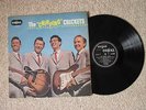 CRICKETS [ Feat Buddy Holly ] Chirping Crickets LP 1958 CORAL Vinyl Vogue Coral