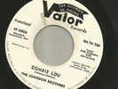 ROCKABILLY HALLOWEEN- JOHNSON BROTHERS -  ZOMBIE LOU  -HEAR -1959 DJ VALOR
