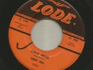 POPCORN HALLOWEEN SCREAMER bw/ TEEN-  TERRY FELL- PAPER KITE  -HEAR -1958 LODE