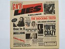 Guns N' Roses - G N' R Lies 1988 Rare UK 8-track Vinyl EP w/ Uncensored Cover