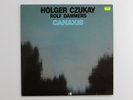 HOLGER CZUKAY, ROLF DAMMERS Canaxis / LP / 1982 / Spoon 015 / Abstract