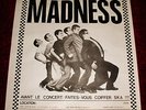 MADNESS - ORIGINAL CONCERT POSTER FROM 1980 - ONE STEP BEYOND - SUGGS SKA CD LP
