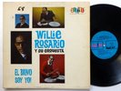 WILLIE ROSARIO El Bravo Soy Yo  LP Alegre LATIN salsa guaguanco   Bx447