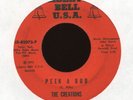 THE CREATIONS Peek-A-Boo on Liberty Bell U.S.A. XO Sweet Soul 45 Hear
