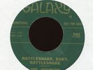 JOE JOHNSON Rattlesnake Baby Rattlesnake on Galaxy Promo R&B 45 Hear