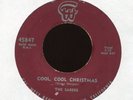 THE SABERS Cool Cool Christmas Cal-West Rare Original R&B Doo Wop Rocker 45 Hear