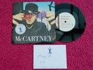 PAUL McCARTNEY BEATLES 1989 UK 1st PRESS MY BRAVE FACE MPL PROMO MINT-