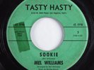 Northern Soul Funk 45 MEL WILLIAMS Sookie TASTY HASTY HEAR