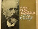 ASD 390 BORIS CHRISTOFF TCHAIKOVSKY SONG. WHITE/GOLD.SUPER NEAR MINT