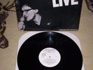 DONNIE IRIS LIVE promo EP autographed 1981 VG+ AH LEAH RARE