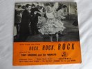 TONY CROMBIE & HIS ROCKETS,, ROCK ROCK ROCK,, Original 1957 COLUMBIA label EP