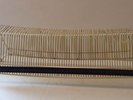 Vintage MCM Wire Vinyl Record Album Holder Rack 45's 33's Unique Shape