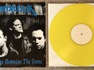 Metallica The Garage Remains The Same 12” Yellow Vinyl LP Record *Very Rare*