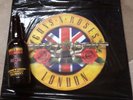 Guns N Roses - London pop up store exclusive beer bottle + carrier bag Appetite