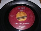 Ricky Allen - Cut You A-Loose - Age Records - Northern Soul RnB 7''