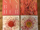 Deafheaven Sunbather Vinyl Record Clear w/ Splatter
