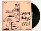 RARE JOHNNY HODGES 45rpm 7” Dance Bash #2 EP N-118 NORGRAN 1955 DSM MONO