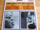Classic Record SR52103 Louis Armstrong Duke Ellington Great Reunion CLARITY LP