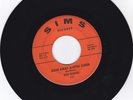 DON WINTERS-SIMS 151 COUNTRY ROCKER 45 AUTOGRAPHED MOVE AWAY A LITTLE CLOSER VG+