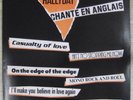 Johnny Hallyday 33 tours 6 titres chante en anglais 1983