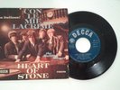 ROLLING STONES CON LE MIE LACRIME ITALIAN LANGUAGE DECCA FIRST ED '66 ITALY 7+PS