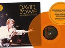 David Bowie Is “Live In Berlin” 1978 LP Brooklyn Museum Exclusive Orange Vinyl