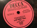 promo SISTER ROSETTA THARPE & Marie Knight  SHADRACK / NOBODY'S FAULT Decca EX