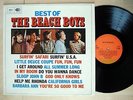 The Beach Boys Best Of Laminated UK LP Capitol ST 20856 1966 EX/NM