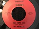 The Revelles Freeport Records #1005 45 RPM Unplayed Copy Garage Rock