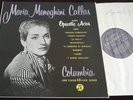 Maria Callas sings Operatic Arias / Tullio Serafin LP Columbia 33CX 1231 UK ED1