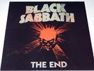 BLACK SABBATH - THE END - LP VINYL ALBUM, NEAR MINT, OZZY OSBOURNE X433
