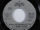 Modern Soul Boogie 45 BRENDA TAYLOR You Cant Have Your Cake...WEST END +/++ HEAR