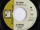 Northern Soul 45 AL WILSON The Snake SOUL CITY promo HEAR