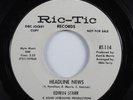 Northern Soul 45 EDWIN STARR Headline News RIC-TIC promo HEAR