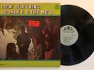 Booker T & The M.G.s - Doin’ Our Thing - 1966 Promo DJ Mono Stax 724 (NM)